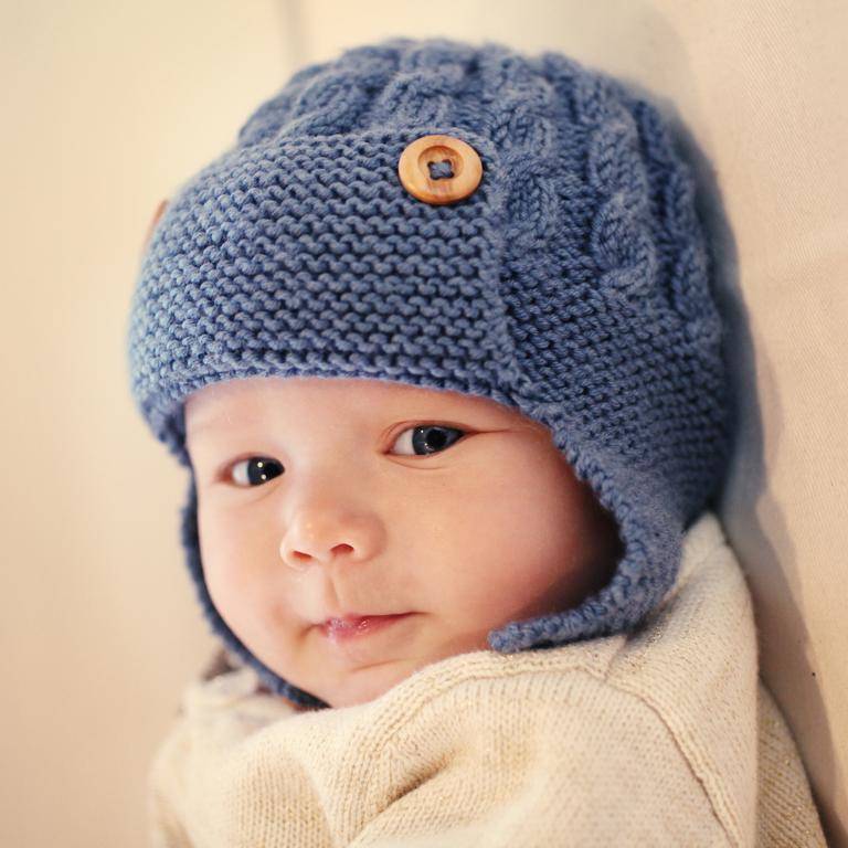 Pinterest’te Çok Beğenilen En Yeni Bebek Şapkası Örnekleri