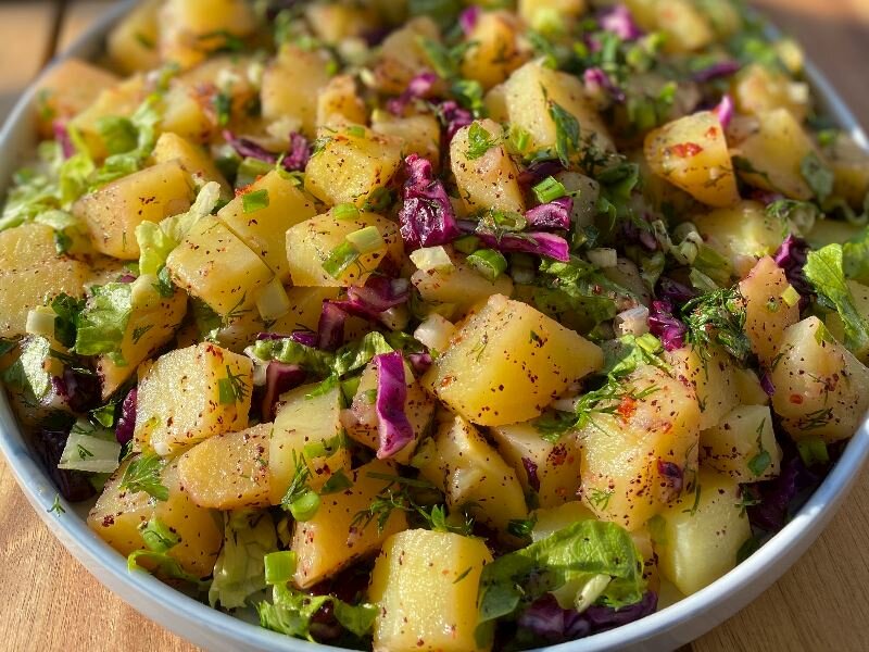 Patates Salatası Yanına Ne Yapılır