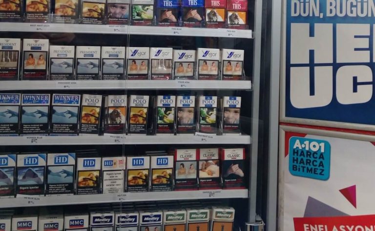 A101 Sigara Fiyatları Listesi ve Markaları Haziran 2022