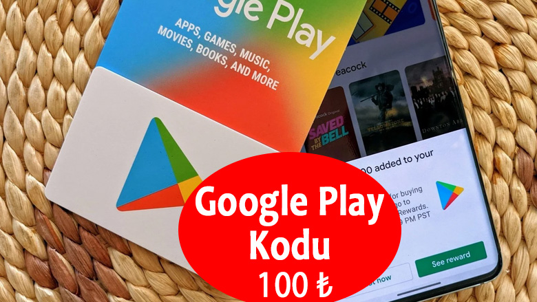 Bedava Google Play Kodu 2022 ( Yeni )
