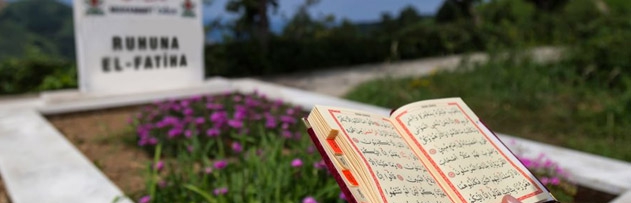 Ölü İçin Arkasından ve Yatarken Okunacak Dua Arapça