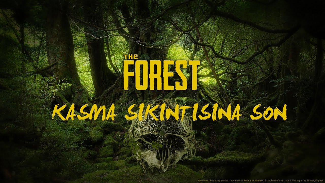 The Forest Oyunu Kasma Ve Donma Sorunu Çözümü