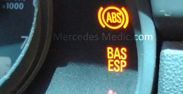 Mercedes ESP Arızası Nedir ? Nasıl Giderilir ?