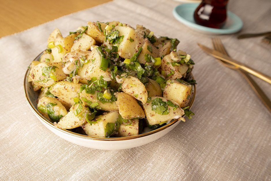 Patates Salatası Bir Gün Önceden Yapılır mı ?