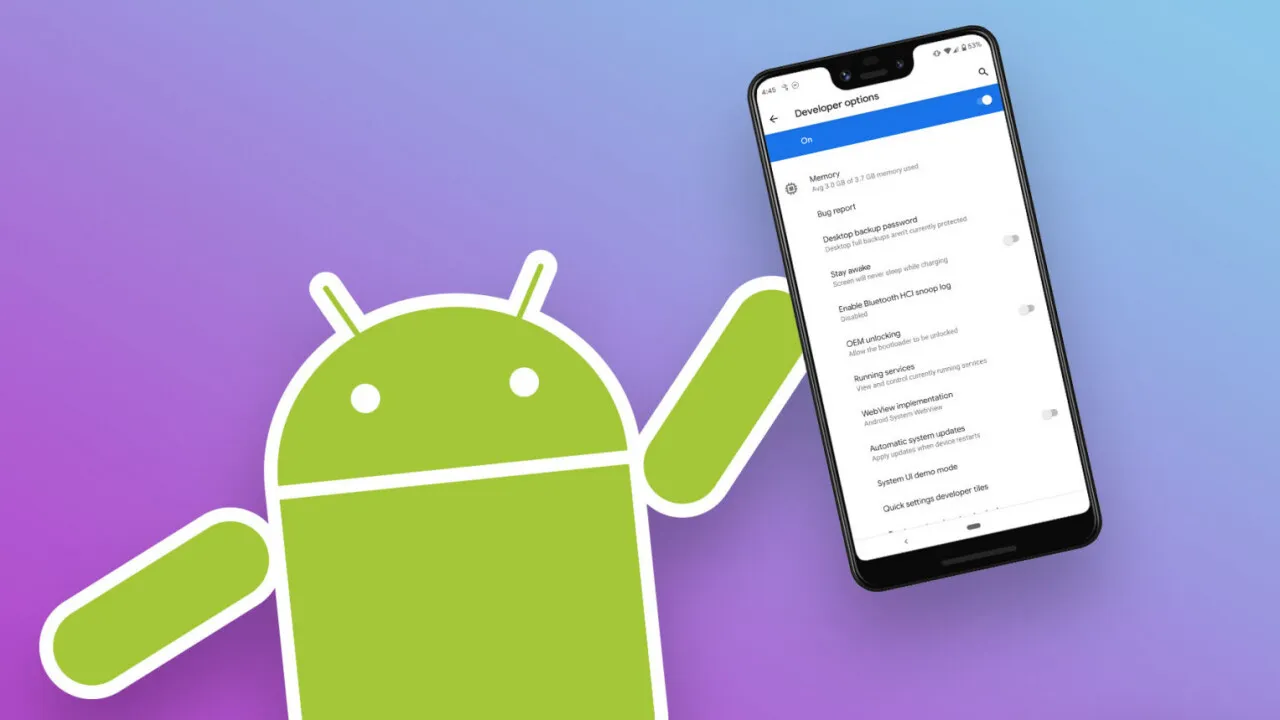 Android Geliştirici Modu Nasıl Açılır; Kapatılır ?