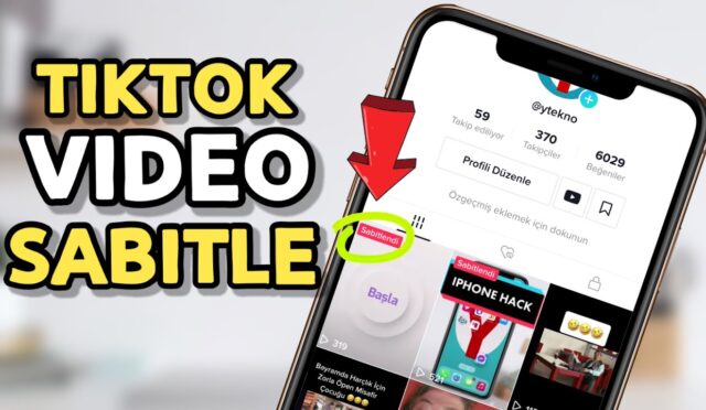 TikTok Video Sabitleme Nasıl Yapılır ?